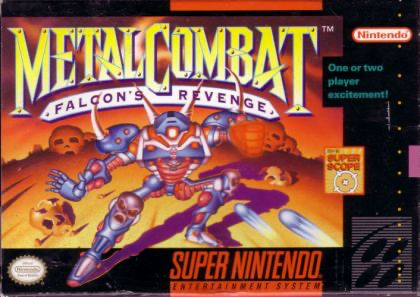 Metal Combat: Falcon's Revenge - SNES