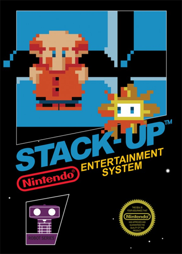Stack-Up - NES