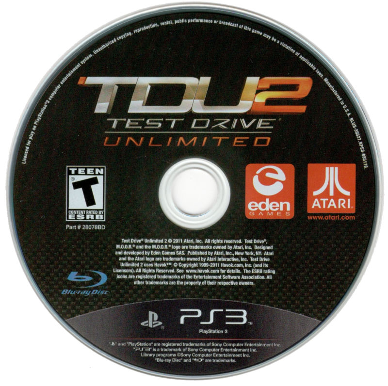 Test Drive: Unlimited 2 - PS3