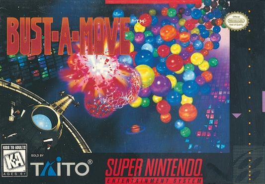 Bust-A-Move - SNES