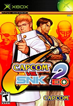 Capcom vs. SNK 2: EO - Xbox