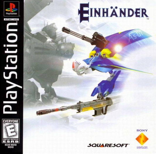 Einhander - PS1