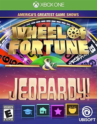 Wheel of Fortune + Jeopardy Double Pack - Xbox One