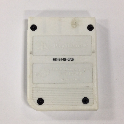 Memory Card PS2 8 MB Nyko White - PS2