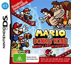 Mario vs Donkey Kong MiniLand Mayhem - DS