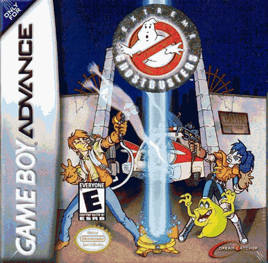 Ghostbusters Extreme - GBA