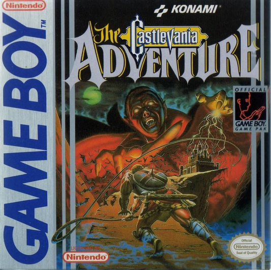 Castlevania: The Adventure - Game Boy