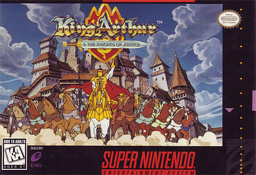 King Arthur and the Knights of Justice - SNES
