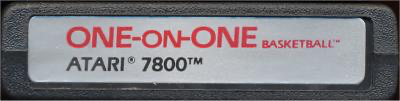 One-On-One Basketball - Atari 7800