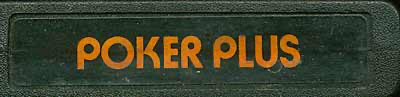 Poker Plus (Picture Tele-Games) - Atari 2600