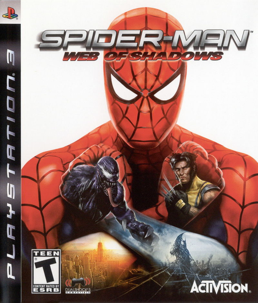 Spider-Man: Web of Shadows - PS3