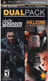 Dual Pack Syphon Filter Logan's Shadow and Killzone Liberation - PSP