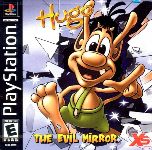 Hugo: The Evil Mirror - PS1