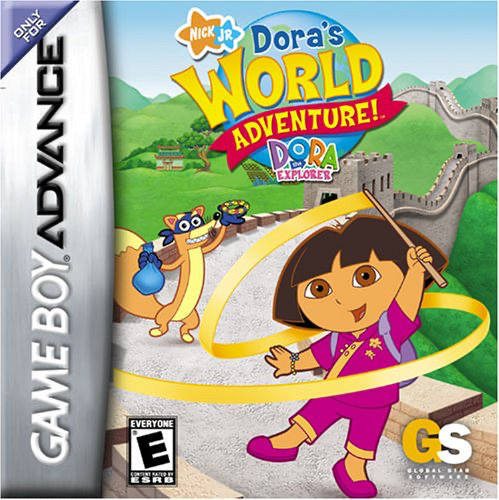 Dora The Explorer: Dora's World Adventure - GBA