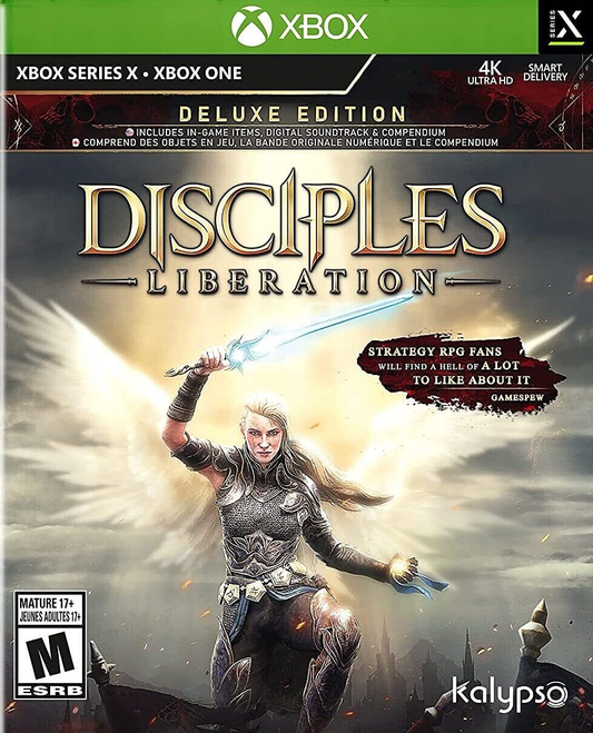 Disciples: Liberation - Deluxe Edition - Xbox Series X