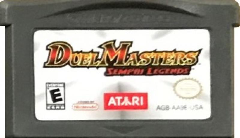 Duel Masters Sempai Legends - GBA