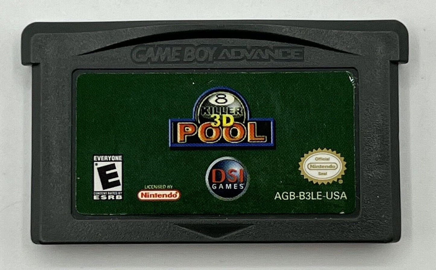 Killer 3D Pool - GBA
