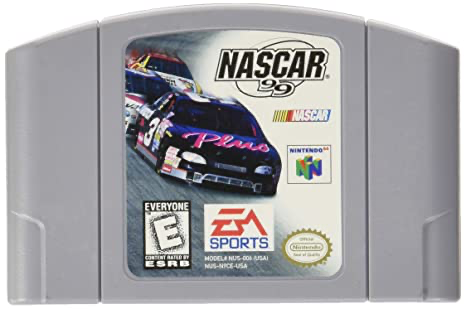 NASCAR 99 - N64