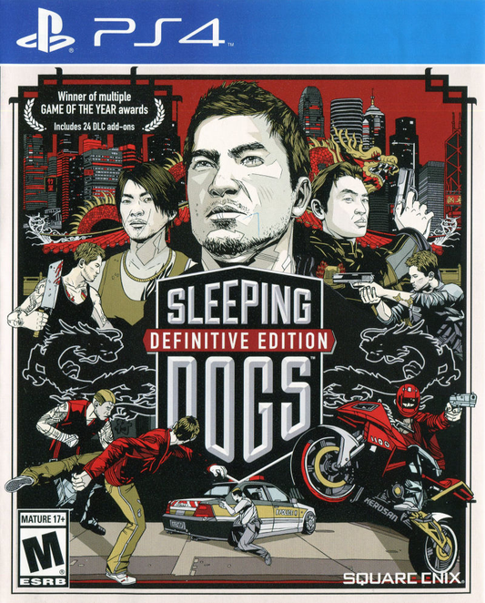 Sleeping Dogs: Definitive Edition - PS4