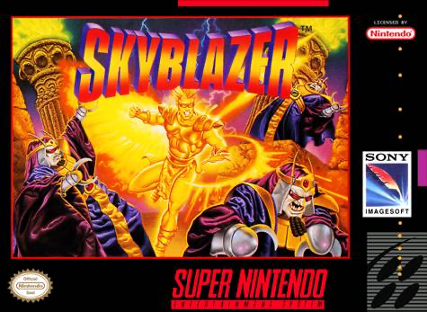 Skyblazer - SNES