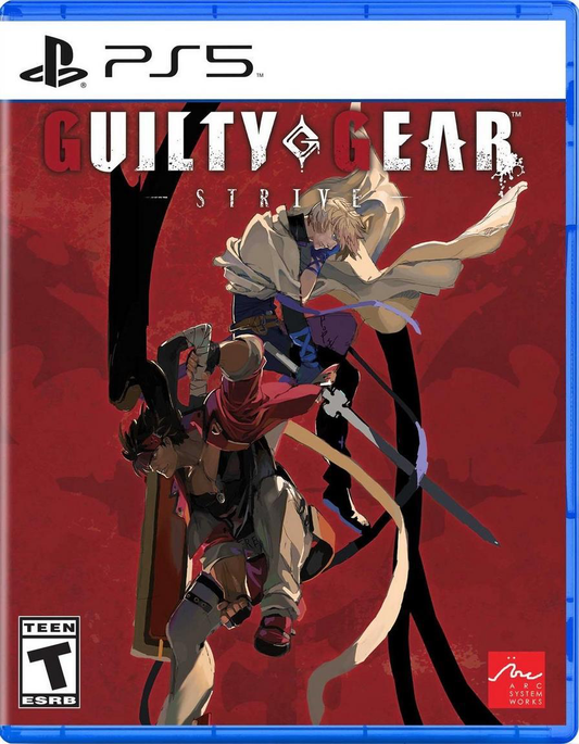 Guilty Gear Strive - PS5
