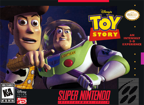 Toy Story, Disney's - SNES