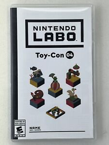 Nintendo Labo: Toy-Con 04 (Game Only) - Switch