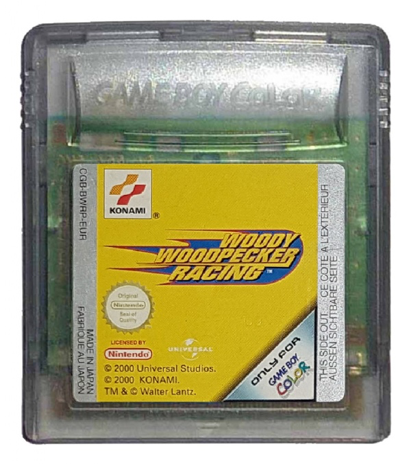 Woody Woodpecker Racing - GBC