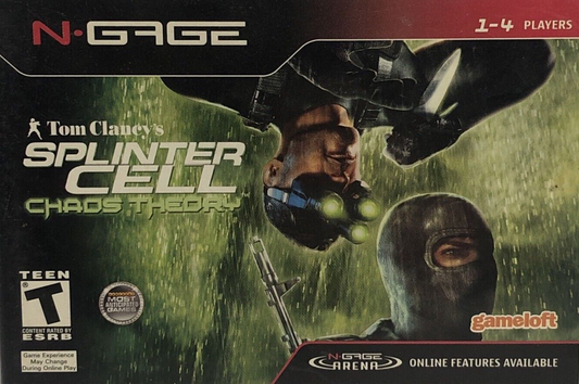 Tom Clancy's Splinter Cell Chaos Theory - Nokia N Gage