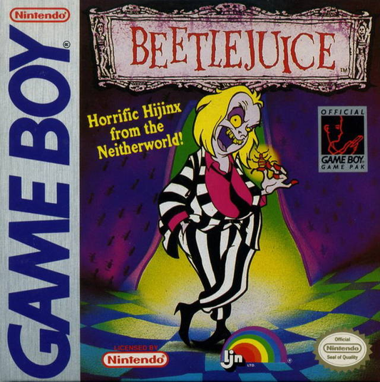 Beetlejuice - Game Boy