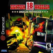 18 Wheeler American Pro Trucker - Dreamcast