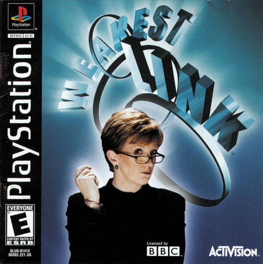 Weakest Link - PS1