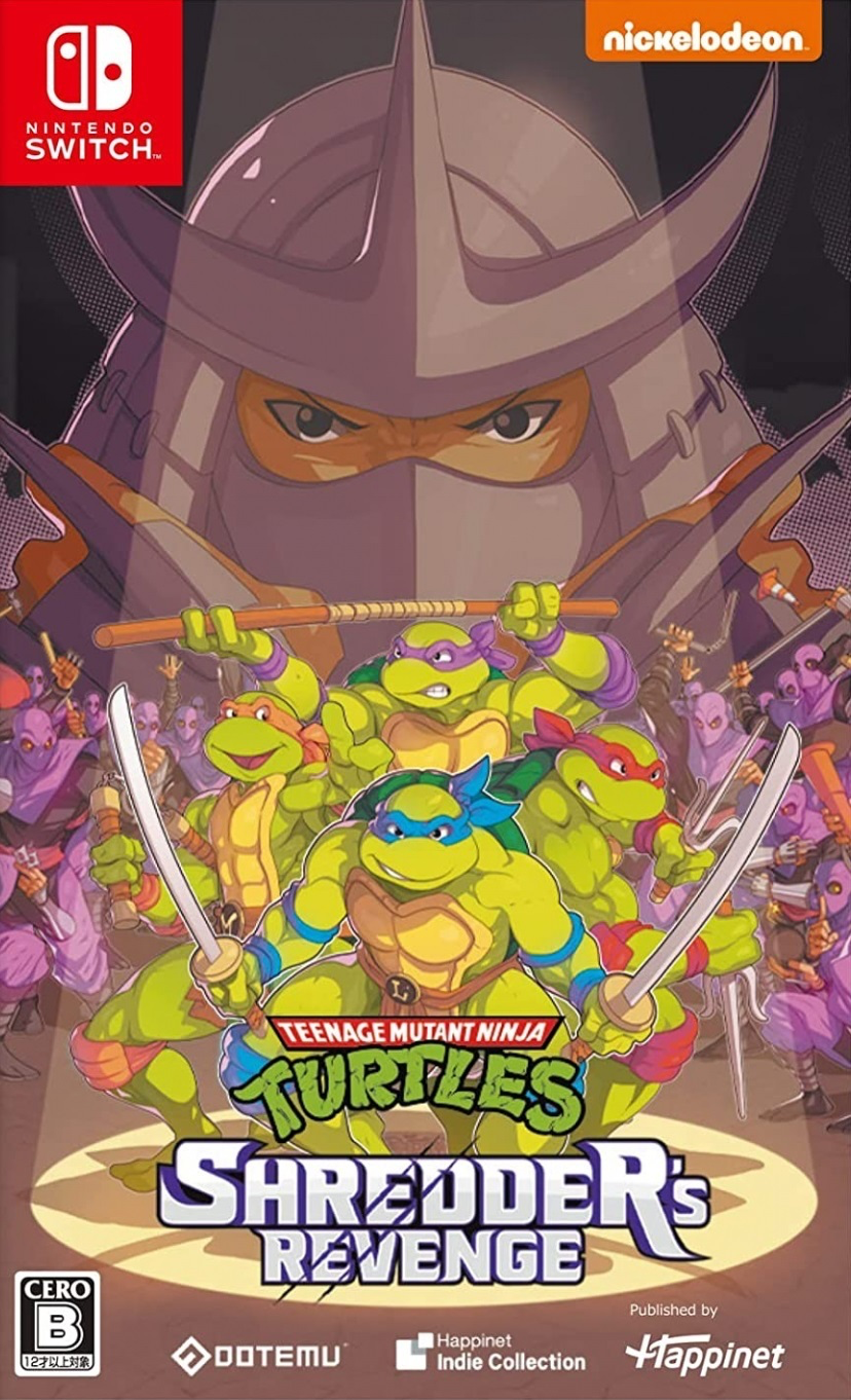 Teenage Mutant Ninja Turtles Shreder's Revenge - Switch