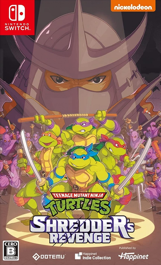 Teenage Mutant Ninja Turtles Shreder's Revenge - Switch
