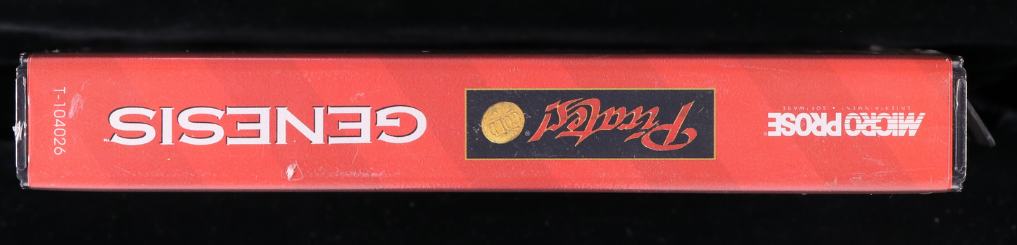 Pirates! Gold SEGA GENESIS 9.6 A+ - NEBRASKA COLLECTION