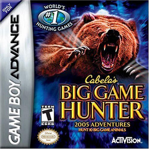 Cabelas Big Game Hunter 2005 Adventures - GBA