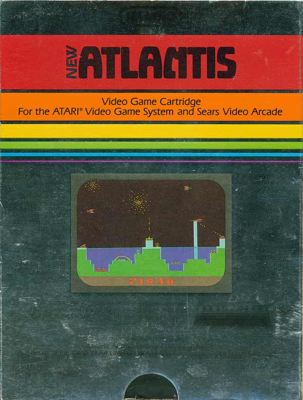 Atlantis 2 - Atari 2600