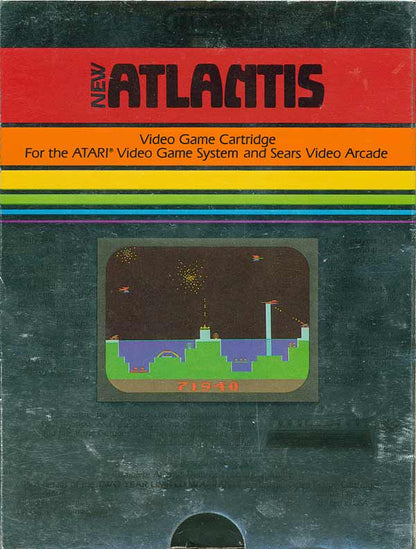 Atlantis 2 - Atari 2600