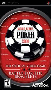 World Series Of Poker 2008 - PSP