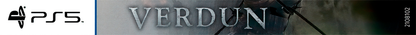 WWI: Verdun - Western Front - PS5