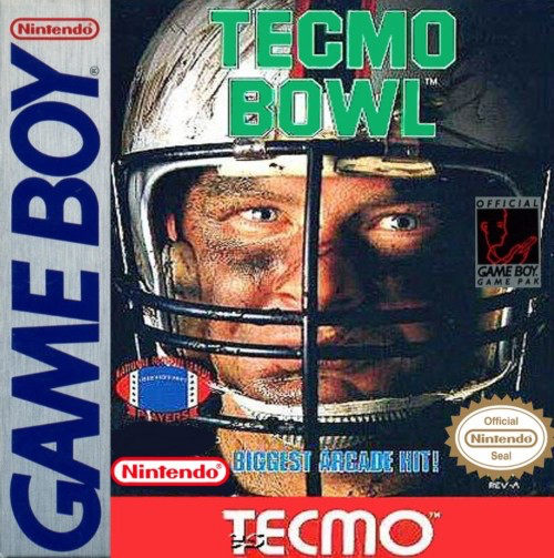 Tecmo Bowl - Game Boy