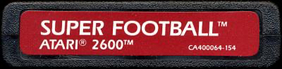 Super Football - Atari 2600
