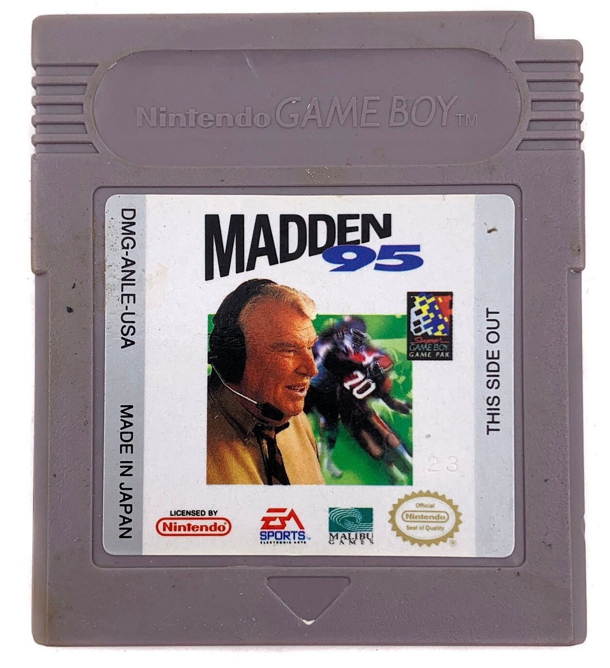Madden '95 - Game Boy