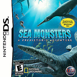 Sea Monsters Prehistoric Adventure - DS