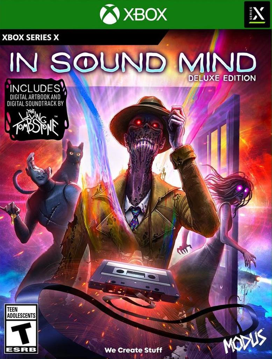In Sound Mind - Deluxe Edition - Xbox Series X