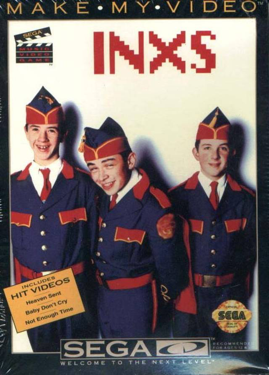 INXS: Make My Video - Sega CD