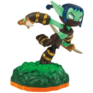 Stealth Elf - Skylander Giants Series 2 Character