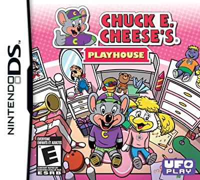Chuck E Cheeses Playhouse - DS