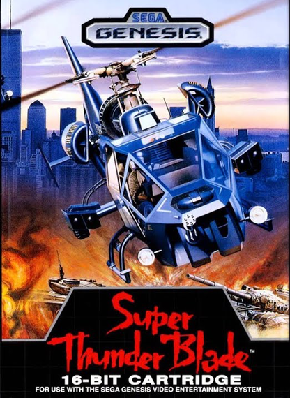 Super Thunder Blade - Genesis