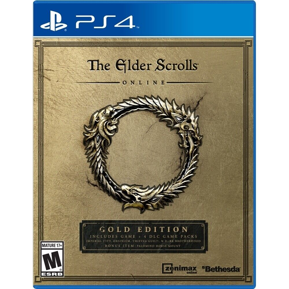 Elder Scrolls Online: Tamriel Unlimited - Gold Edition - PS4